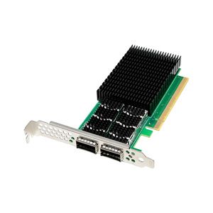 การ์ดเชื่อมต่อเครือข่าย Speed Bridge ConnectX-6 PCIe 4.0 x16 แบบคู่ 100G QSFP56 สำหรับเซิร์ฟเวอร์ - Product Image 3