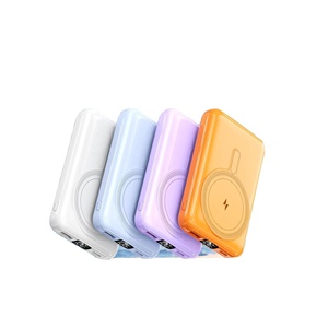 Batterie <span class=keywords><strong>externe</strong></span> magnétique sans fil 10000mAh PD 20W à charge rapide avec écran LED USB C pour <span class=keywords><strong>iPhone</strong></span> - Product Image 1