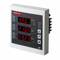 Compteur de puissance numérique CC LS ELECTRIC GIMAC-DC Modbus RTU haute précision pour panneaux solaires photovoltaïques et stockage d'énergie, certifié CE, stock usine