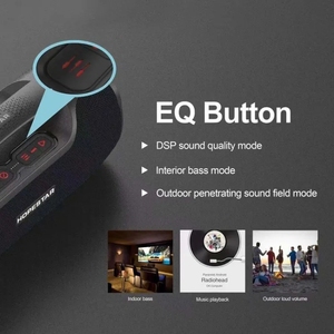 A6x caixa de Som hopestars nhà thieter âm thanh Máy nghe nhạc pin nhựa 18650 Lithium Ion cuối cùng tai <span class=keywords><strong>MegaBoom</strong></span> 4 Loa di động - Product Image 6