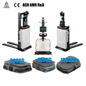 Apilador de Palés de 1.5T con Alcance de 3000MM para Automatización de Almacenes, Solución Logística de Fábrica 1F1530-D, Navegación de Alta Precisión 1 - Product Image 2