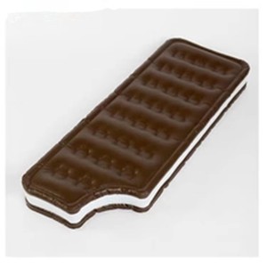 Promociones de Verano para Piscinas: Flotador Gigante Inflable de PVC con Forma de Chocolate, Colchoneta de <span class=keywords><strong>Playa</strong></span>, Lilo - Product Image 4