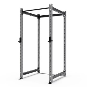 Commercial Gym Fitness Equipment 3x3 Fitness Power <b>Rack</b> Squat <b>Rack</b> - Product Image 3