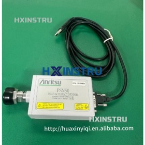 เซ็นเซอร์วัดกำลังไฟฟ้าความแม่นยำสูง Anritsu PSN50 50MHz - 6GHz, -30dBm ถึง +20dBm xgeqpt H - Product Image 1
