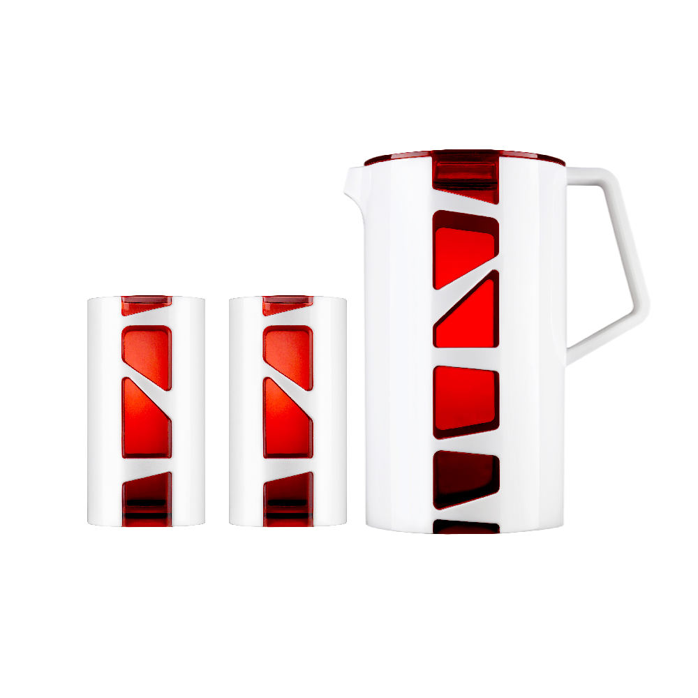 ขาว &amp; แดง