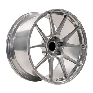 Various Widths and Offsets 18-21 Inch 6061-T6 Aluminum Forged Alloy Wheel Rim for Motorsports and Racing Cars