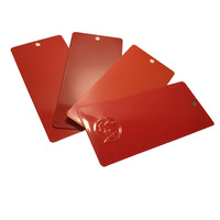 Peinture en poudre rouge RAL 3020/3000/3001, lisse et brillante, pour extincteur