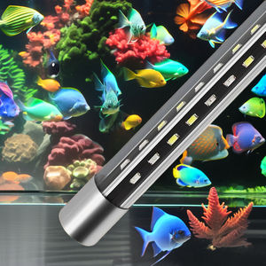 172121 RGB <span class=keywords><strong>LED</strong></span> <span class=keywords><strong>Aquarium</strong></span> Lumière Étanche 12V 25-35CM <span class=keywords><strong>LED</strong></span> <span class=keywords><strong>Tube</strong></span> Bleu CCT Changement de Couleur Lumière Sous-Marine pour Aquariums - Product Image 3