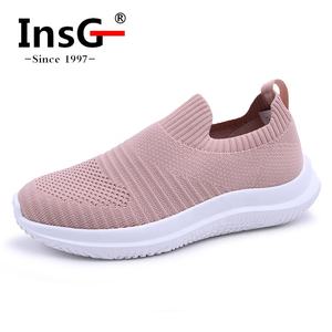 Zapatillas deportivas cómodas para mujer, zapatos informales a la moda, suela ligera, para caminar, trotar, personalización - Product Image 1