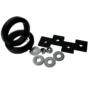 Kit de service de valve d'air Manny 3001500623, pièce de compresseur industriel d'occasion, matériaux métalliques en aluminium, garantie 1 an, compresseurs - Product Image 2