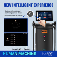 Eos ICE Approuvé par l'UE 755nm 808nm1064nm 3 Ondes Laser Al Épilation au laser Diode Laser Machine Prix