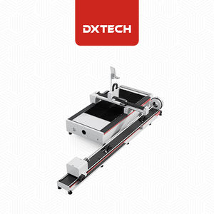 Machine de découpe laser fibre CNC 1500W intégrée pour plaques et tubes, haute précision industrielle, pour métaux, Cypcut HIWIN - Product Image 2