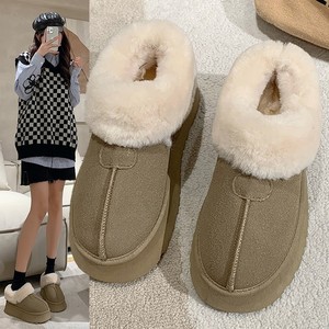 Botas de Nieve de Diseño para Mujer, Botines Cálidos Estilo Uggs, Nuevos Estilos, Venta Directa de Fábrica, Zapatos de Invierno de Alta Calidad para Mujer - Product Image 4