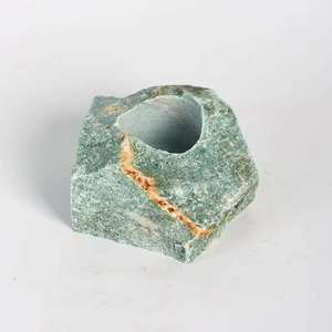 Portacandele fai da te in pietra grezza naturale portacandele in cristallo grezzo curativo di quarzo - Product Image 5