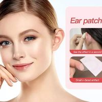 Patch auriculaire en PVC souple et respirant pour créer des oreilles d'elfe en forme de V, accessoire d'entraînement des oreilles, correcteur de posture