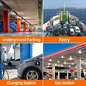 EN 13501-1:2019 sertifikat perlindungan keselamatan 6*8m api selimut mobil listrik untuk taman logistik - Product Image 6