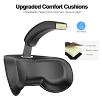 Penjualan Terlaris untuk Aksesori VR Headstrap Elite Oculus Quest 2 Dari Produsen Asli untuk Pemain Game Virtual untuk Headset