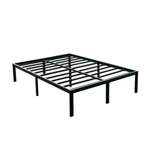 New Design Double Queen Size Good Quality Heavy Duty Steel Metal Loft Bed Adult Wood Bunk Bed