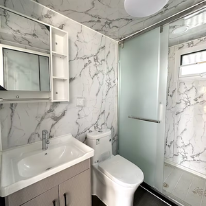 Contenedor de Casa plegable prefabricado para habitación de extensión de ala doble de 40 pies, juego de casa manufacturada de acero, Panel sándwich <span class=keywords><strong>extensible</strong></span> transpirable - Product Image 6