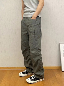 Ropa de trabajo uniforme industrial personalizada con múltiples bolsillos, <span class=keywords><strong>color</strong></span> <span class=keywords><strong>caqui</strong></span>, pantalones de trabajo para hombres de 100% algodón - Product Image 2