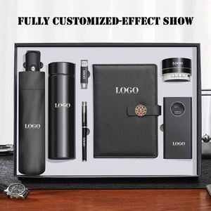 Factory Low Customization Silver Cup Notebook Business <b>Gift</b> Items Promotional Souvenir Office Corporate <b>Gift</b> Set With <b>Box</b> - Product Image 4