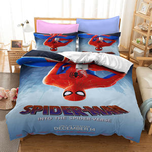 3d <strong>Spider</strong>-<strong>man</strong> <strong>Bedding</strong> Set Game Printed Duvet Cover for Home - Product Image 5