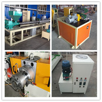 Tige de tuyau de tube de mousse HeXing Epe faisant la machine d'extrusion