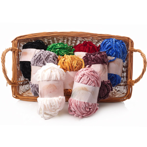 China Factory's Best Price High Tenacity <b>100</b>% <b>Polyester</b> Spun Dyed Texturized Poy Jumbo Chenille <b>Yarn</b> Anti-Bacteria Soft - Product Image 1