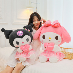 ตุ๊กตาแมวสไตล์นิวโรแมนติก บรรจุใยฝ้าย PP ของขวัญวันเกิดสำหรับเด็กผู้หญิง ตุ๊กตานุ่มนิ่ม ของตกแต่งบ้านน่ารัก ของขวัญเทศกาล - Product Image 5
