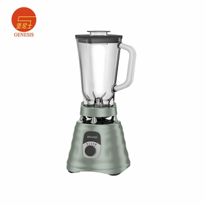 <span class=keywords><strong>Licuadora</strong></span> de Mesa GENESIS Eléctrica de 1000W, Jarra de Vidrio de 1.25L, Carcasa Metálica de Aleación Fundida a Presión, Control de 4 Velocidades Variables, Preparadora de Smoothies - Product Image 6