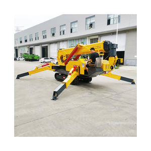 Prezzo di fabbrica macchine edili 3 Ton 5 Ton 10 Ton semovente <span class=keywords><strong>telescopico</strong></span> gru a ragno idraulico cingolato - Product Image 4