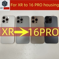 Boîtier de Haute Qualité au Meilleur Prix pour iPhone XR à 15 16 Pro, Convertir Arrière pour iPhone XR à 16 16 Pro