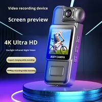 Caméra d'action 1080P, enregistreur portable, visualisation en temps réel, caméra IP, caméscope caché le plus petit, surveillance de sécurité à domicile, sport DV DVR