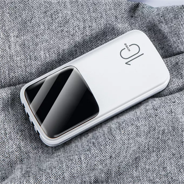 mobile power bank 10000mah Multifunctional with CE certificate