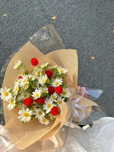 Moon Yu ดอกไม้อบแห้ง gomphrena globosa พวงธรรมชาติสีสันสดใส - Product Image 6