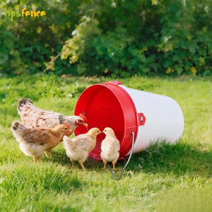 <span class=keywords><strong>Bebedero</strong></span> y Comedero <span class=keywords><strong>para</strong></span> Pollos de 5.5L <span class=keywords><strong>con</strong></span> Soporte de PP, Diseño Moderno, Resistente al Agua y a los Rayos UV, HPSFENCE - Product Image 1