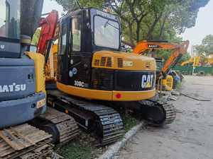 Original Caterpillar 308c 8ton mini excavadora usada Japan CAT 308c 308e con topadora de pulgar Horas DE TRABAJO bajas Envío global rápido - Product Image 4