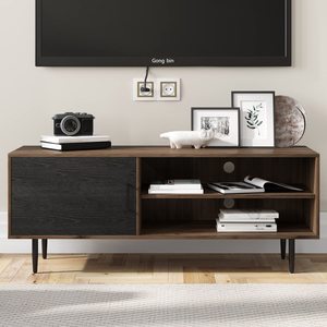 Meuble <span class=keywords><strong>TV</strong></span>, meuble de rangement, armoire de style rétro moderne minimaliste, best-seller - Product Image 2