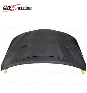 CWS STYLE FIBER GLASS <strong>ENGINE</strong> HOOD BONNET for 2018-2021 TOYOTA CAMRY XSE BODY KIT - Product Image 2
