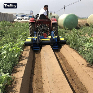 เครื่องขึ้นรูปเนินอเนกประสงค์ขนาดกว้าง 1.5 เมตร สำหรับการเพาะปลูกสตรอว์เบอร์รี ขิง และต้นหอม - Product Image 3