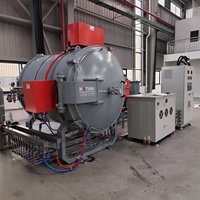 Four de frittage industriel 2200C à protection azotée pour la densification sous vide de poudres céramiques et de poudres métalliques en métallurgie des poudres