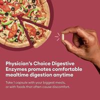 Supplément intestinal de marque privée spiruline probiotiques prébiotiques capsules d'enzymes digestives pour une digestion saine