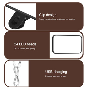Lumière de Remplissage LED Rechargeable pour <span class=keywords><strong>Selfie</strong></span> Live <span class=keywords><strong>Streaming</strong></span> Téléphone Vidéo Flash Photographie Maquillage Flexible Téléphone Mobile Accessoire - Product Image 6