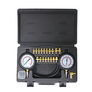 Anpassbares Getriebeöldruckmanometer-Kit 19 Adapter Motoröl-Vakuum <span class=keywords><strong>tester</strong></span> OEM unterstützt - Product Image 1