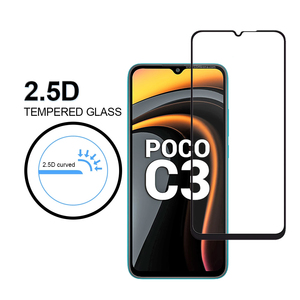 <span class=keywords><strong>Precio</strong></span> de fábrica a prueba de explosión móvil 6D de seda La pegamento Protector de pantalla para Xiaomi <span class=keywords><strong>POCO</strong></span> C3 - Product Image 2