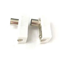 Prise TV 9,5 mm, adaptateur femelle 9,5 mm, prise TV câblée à angle droit