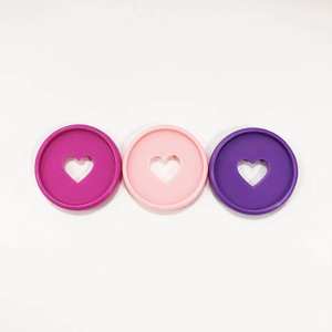 Диски зажимное кольцо диски discbound розовое сердце пластиковые книжного переплета диски - Product Image 3