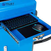 Nueva Impresora de Inyección de Tinta UV YIIJET para Impresión de Códigos de Trazabilidad UDI para la Industria de Etiquetas de Alimentos, Cosméticos y Productos Médicos