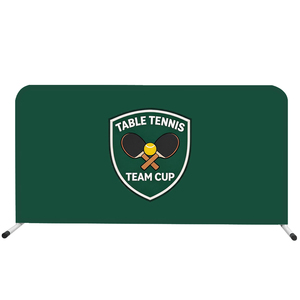 Barrière de protection pour terrains de tennis de <span class=keywords><strong>table</strong></span>, impression double face, support en tube galvanisé de 25 mm - Product Image 2