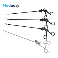 Medeasy Offre Spéciale : Kit d'outils de simulation laparoscopique (Maryland/Pince à préhension/Scissors/Porte-aiguille) pour la formation chirurgicale